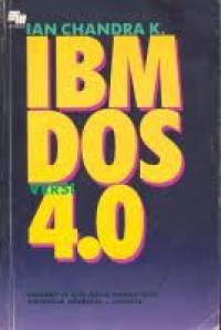 Image of IBM Dos Versi 4.00