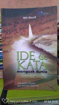 Image of Ide dan Kata= Menguak Dunia