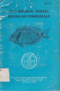 Image of Ikan Beronang: Biologi, Potensi & Pengelolaan