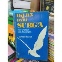 Image of Iklan dari Surga : 40 Khotbah Pilihan
