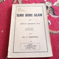 Image of Ilmu Bumi Alam: untuk Sekolah Lanjutan Atas