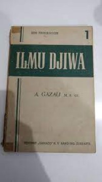 Image of Ilmu Djiwa