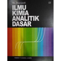 Image of Ilmu Kimia Analitik Dasar