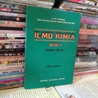 Image of Ilmu Kimia [Jilid 1]: untuk SMTA