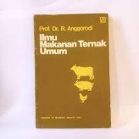 Image of Ilmu Makanan Ternak Umum