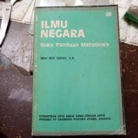 Image of Ilmu Negara: Buku Panduan Mahasiswa