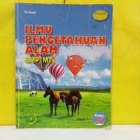 Image of Ilmu Pengetahuan Alam [Jilid 7]: untuk SMP/MTs Kls. VII [Kur. 2013]