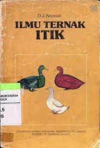 Image of Ilmu Ternak Itik