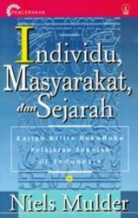 Image of Individu, Masyarakat, dan Sejarah