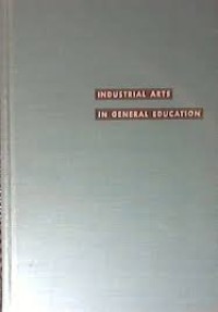 Image of Industrial Arts in General Education