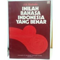 Image of Inilah Bahasa Indonesia yang Benar [1]