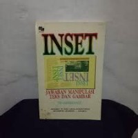 Image of Inset Jawaban Manipuasi Teks & Gambar