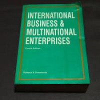 Image of International Business and Multinational Enterprises