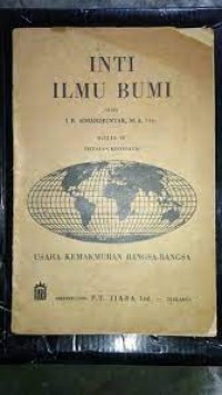 Image of Inti Ilmu Bumi [Jilid IV]:  untuk sekolah Landjutan