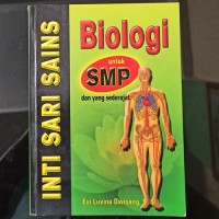 Image of Intisari Sains Biologi: untuk SMP & yang Sederajat