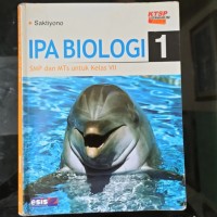 Image of IPA Biologi [Jilid 1]:untuk SMP & MTs Kls. VII