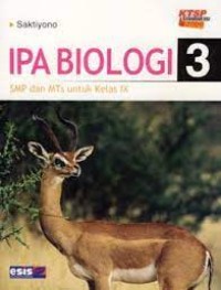 Image of IPA Biologi [Jilid 3]: Untuk SMP & MTs Kls. IX