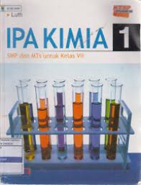 Image of IPA Kimia [Jld 1]: untuk SMP & MTs Kls. VII