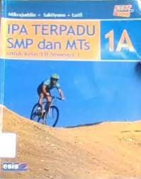 Image of IPA Terpadu [Jilid 1a]: untuk SMP & MTs Kls. VII Sem. 1