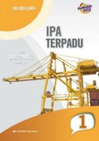 Image of IPA Terpadu [Jilid 1]: untuk SMP/MTs Kls. VII