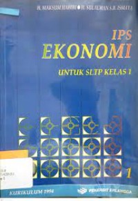 Image of IPS Ekonomi [Jilid 1]: untuk SLTP Kls. I