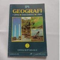 Image of IPS Geografi [Jilid 2]: untuk SLTP Kls. II [Kur. 1994]