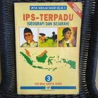 Image of IPS Terpadu : Geografi dan Sejarah [3] untuk SD Kelas V