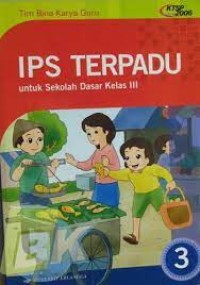 Image of IPS Terpadu [3] : Untuk SD Kelas III