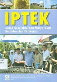 Image of IPTEK untuk Kesejahteraan Masyarakat Kelautan dan Perikanan