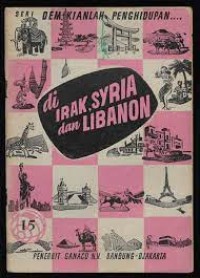 Image of Irak, Syria dan libanon
