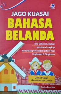 Image of Jago Kuasai Bahasa Belanda