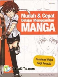 Image of Jago Menggambar Manga [Panduan Cerdas Pemula]