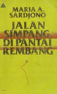 Image of Jalan Bersimpang di Pantai Rembang