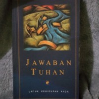 Image of Jawaban Tuhan: untuk Kehidupan Anda