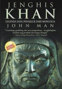 Image of Jenghis Khan: Legenda Sang Penakluk  dari Mongolia