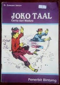 Image of Joko Taal