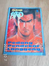Image of Judge Bao [5] : Pedang Pendekar Langgeng