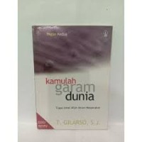 Image of Kamulah Garam Dunia: Tugas Umat Allah dalam Masyarakat [Buku ke-2]