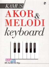 Image of Kamus Akor & Melodi Keyboard