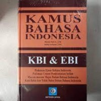 Image of Kamus Bahasa Indonesia dilengkapi PUEBI