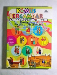 Image of Kamus Bergambar Bahasa Indonesia - Inggris