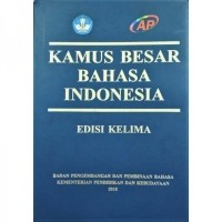 Image of Kamus Besar Bahasa Indonesia [Edisi Kelima]