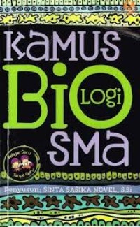 Image of Kamus Biologi SMA