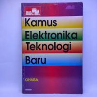 Image of Kamus Elektronika Teknologi Baru