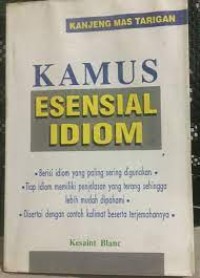 Image of Kamus Esensial Idiom