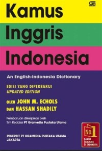 Image of Kamus Inggris - Indonesia (Edisi yang Diperbarui)
