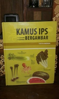 Image of Kamus IPS Bergambar : Tata Boga