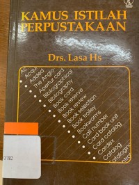 Image of Kamus Istilah Perpustakaan