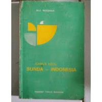 Image of Kamus Kecil Sunda - Indonesia