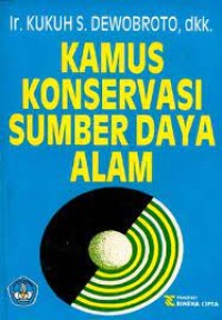 Image of Kamus konservasi Sumber Daya Alam